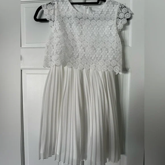 Mayoral | Dresses | Mayoral White Dress Beautiful Lace Top | Poshmark Mayoral | Dresses | Mayoral White Dress Beautiful Lace Top | Poshmark